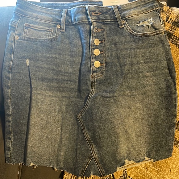 Dresses & Skirts - Jean skirt from Maurice’s